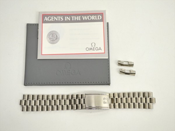 KM792●中古品●OMEGA オメガ 腕時計ベルト・カードケース拍卖