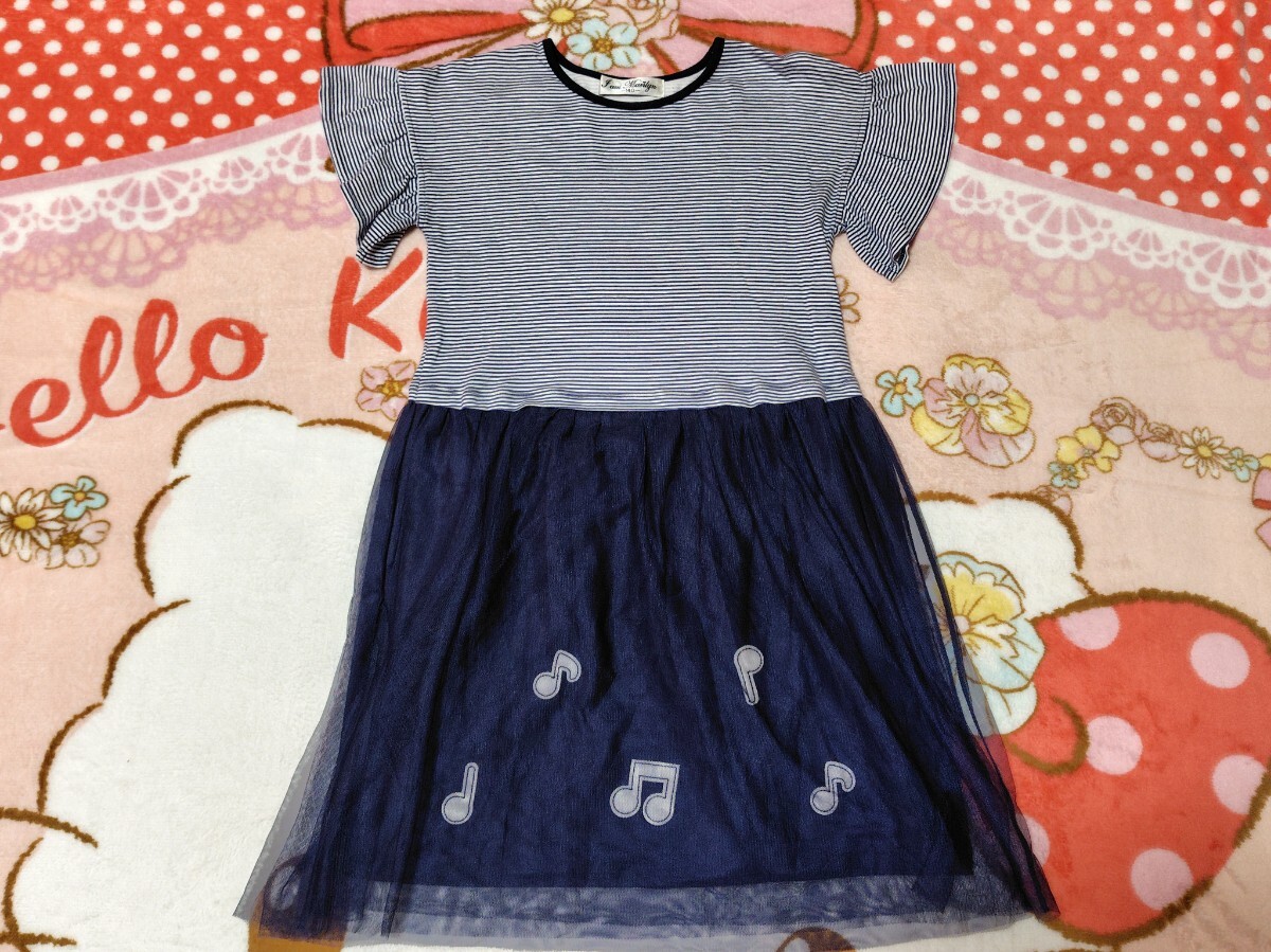 I am Marilynチュール付ワンピース140拍卖