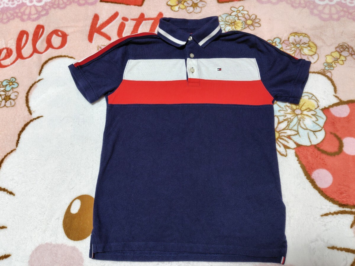 TOMMY HILFIGER半袖ポロ160 拍卖