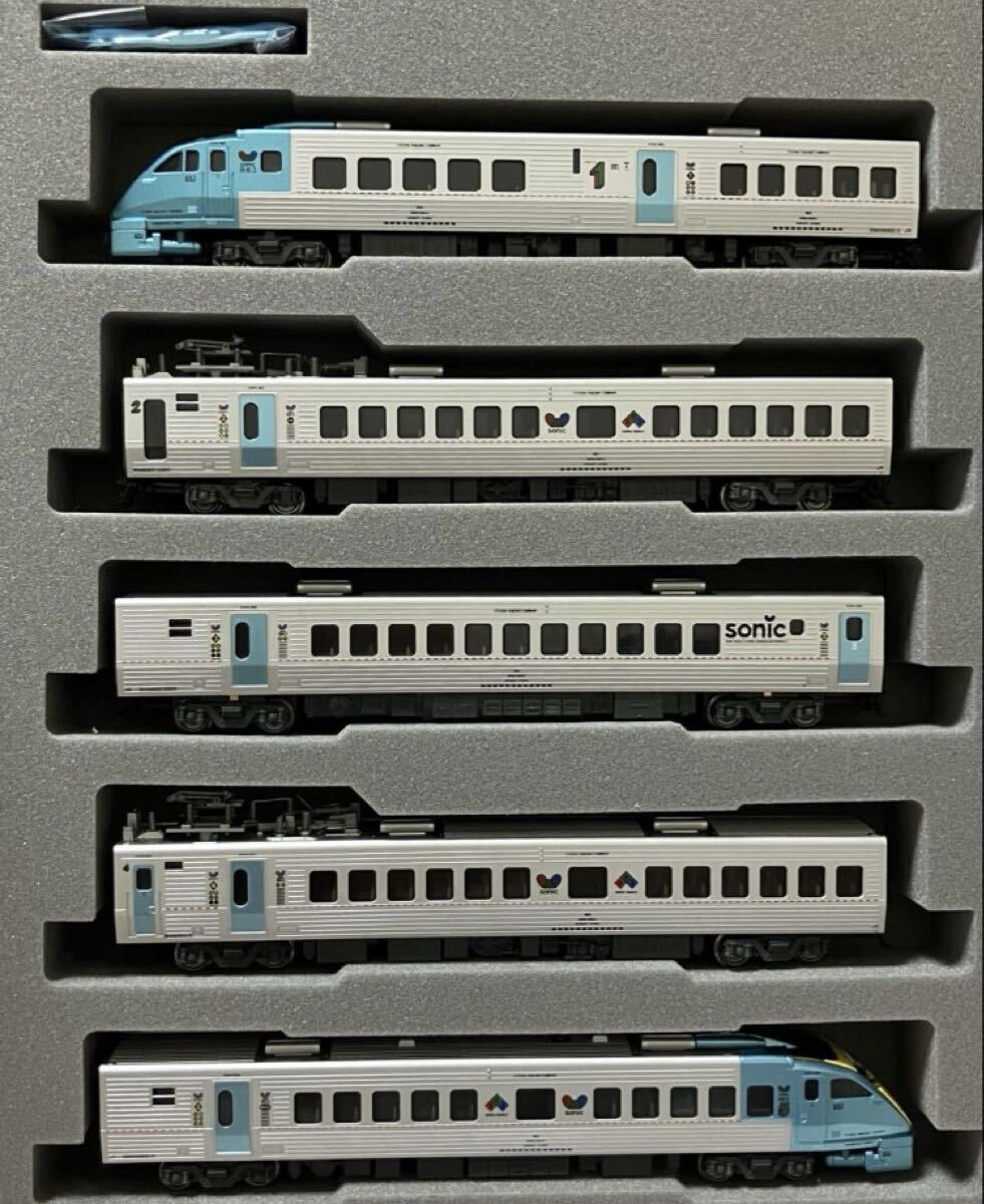 ソニック にちりん 883系 KATO カトー 10-485 885系 783系 787系 かもめ つばめ ハウステンボス 485系 有明 きりしま 103系 24系 14系 富士拍卖