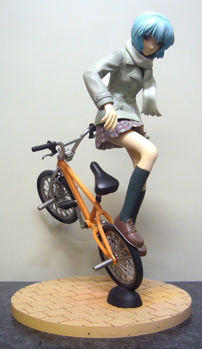新世紀エヴァンゲリオン☆綾波レイ BMXトリックVer. 1/12 コトブキヤ拍卖