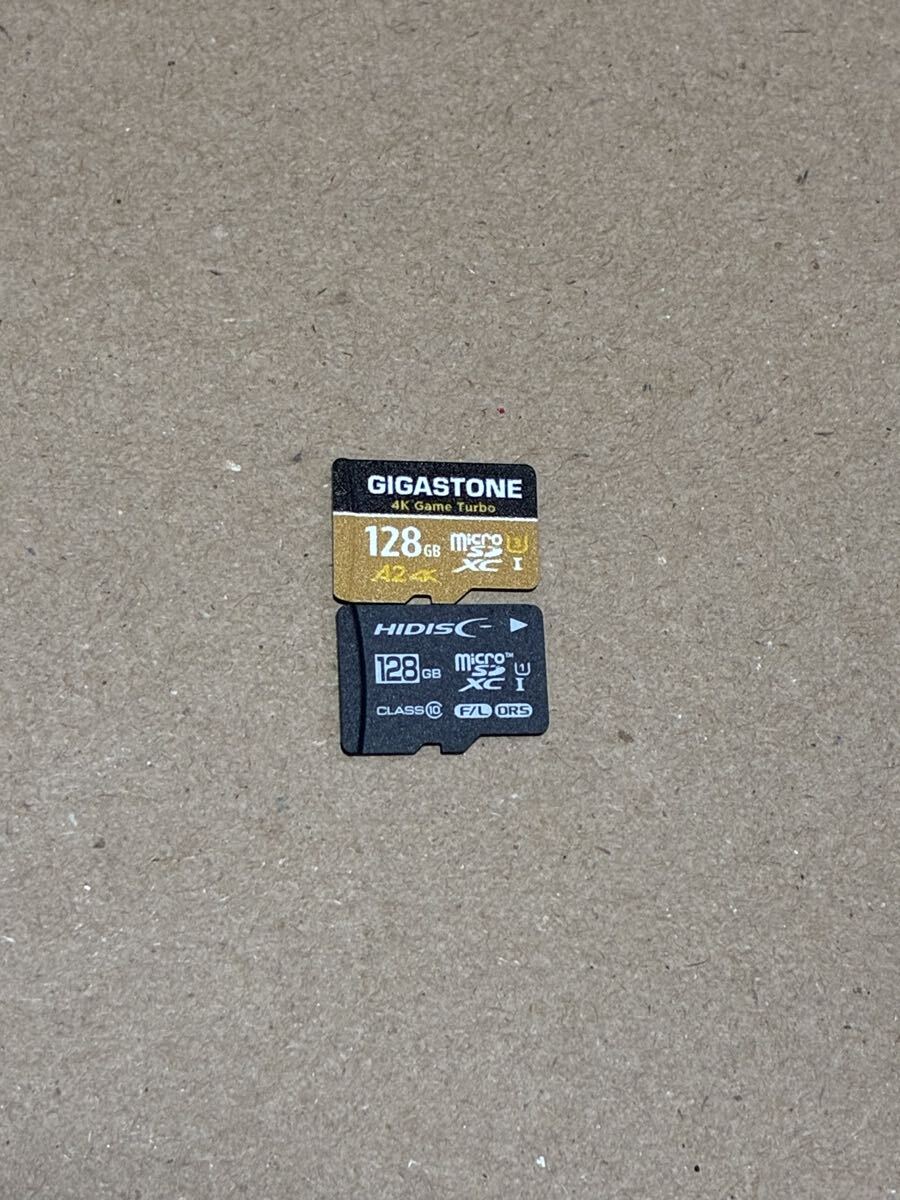 microSDカード マイクロSDカード 128G 2枚 拍卖