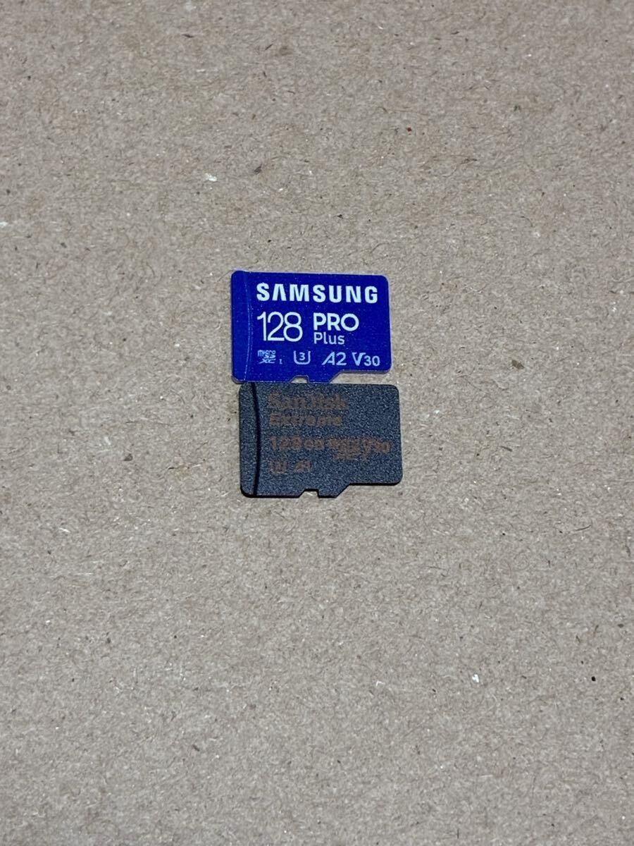 microSDカード マイクロSDカード 128G 2枚 Samsung SanDisk拍卖