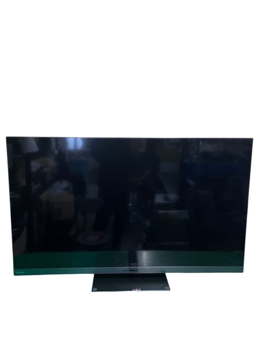 2025年製 REGZA 55Z875R 55V型 4K液晶テレビ リモコン付 訳あり品拍卖
