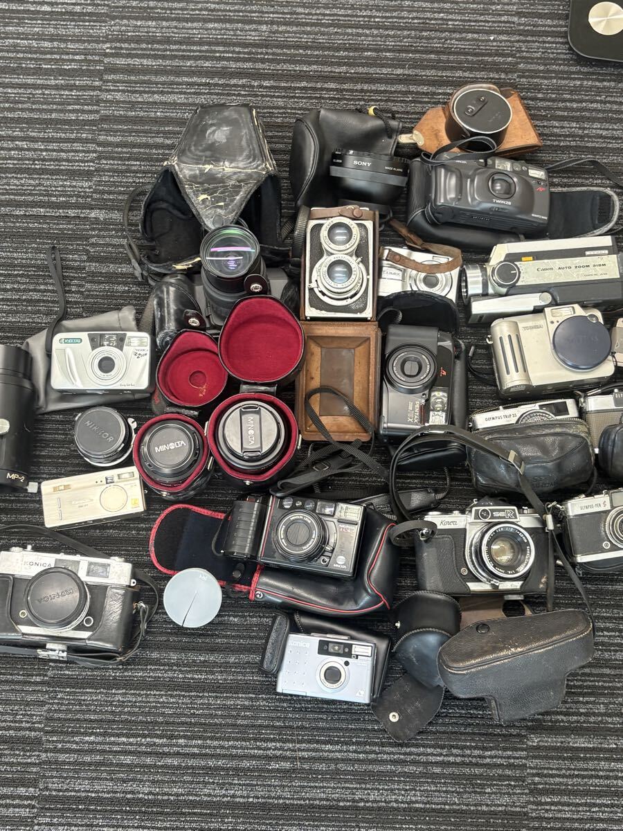 OLYMPUS Panasonic PENTAX デジカメ ビデオカメラ拍卖