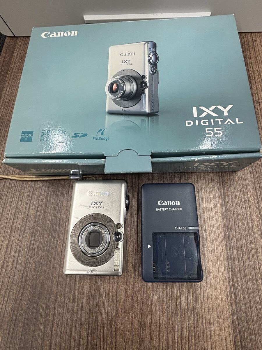 Canon IXY DIGITAL PC1150 キャノン デジカメ コンパクトデジタルカメラ シルバー イクシー デジタルカメラ 充電器拍卖