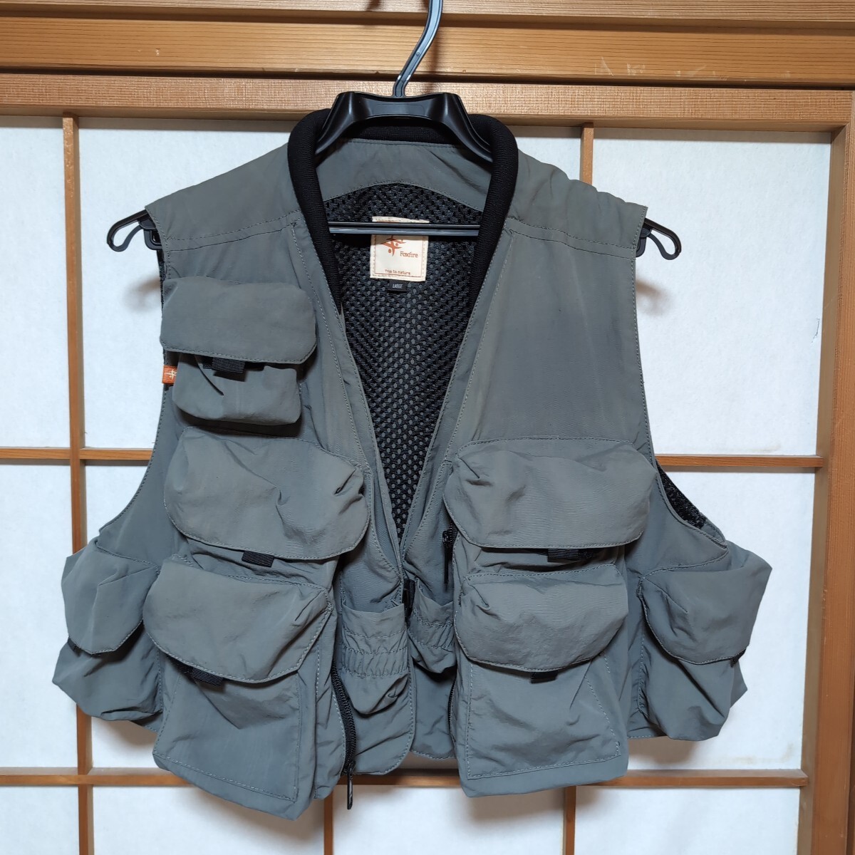 foxfire リバーガイドベスト拍卖