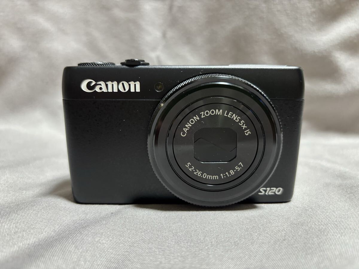 Canon PowerShot S120拍卖