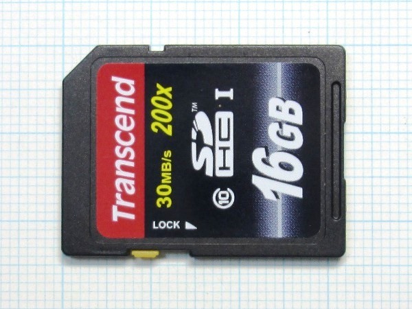 ★Transcend SDHC メモリーカード 16GB 中古★送料85円・185円拍卖