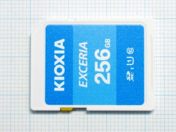 ★KIOXIA SDXC メモリーカード 256GB 中古★送料85円・185円拍卖