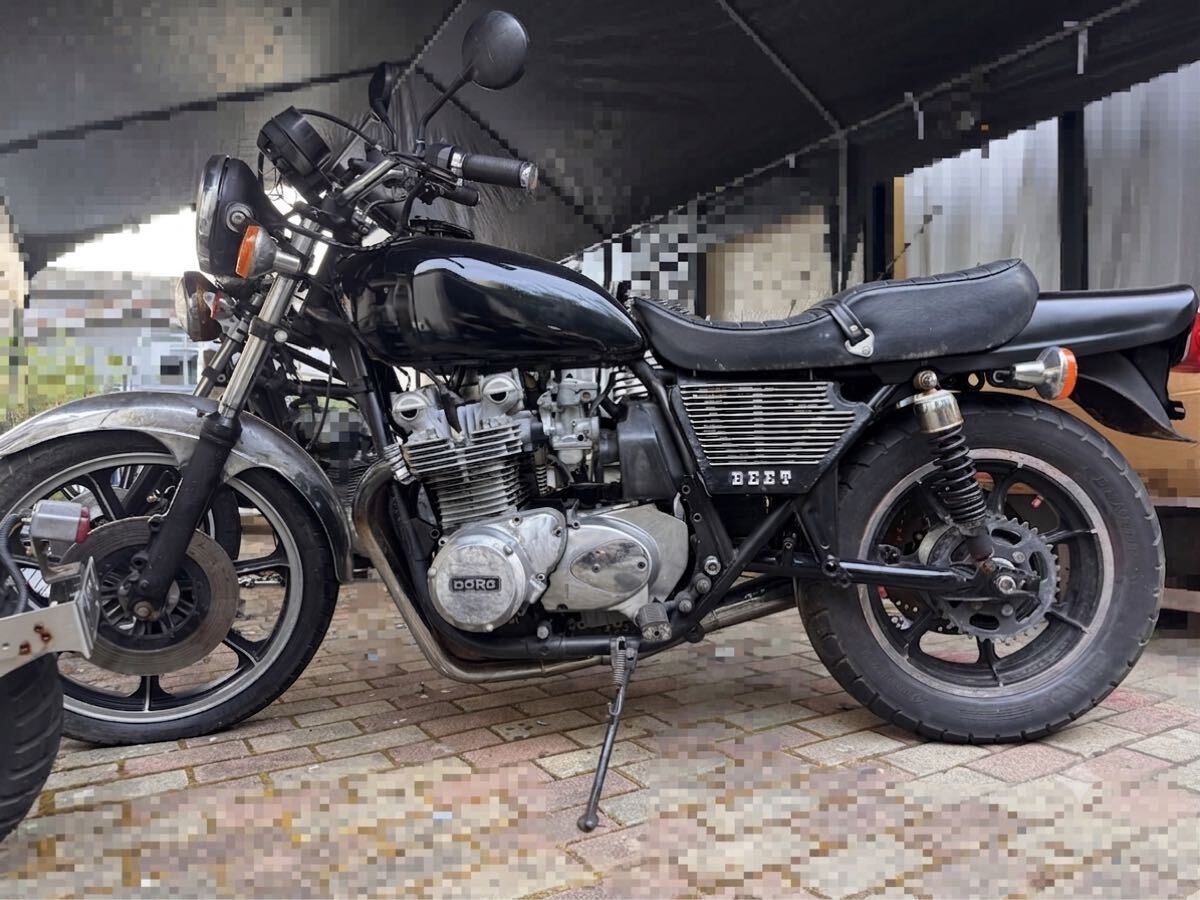 kz1000 書類あり部品取り z1 z2拍卖