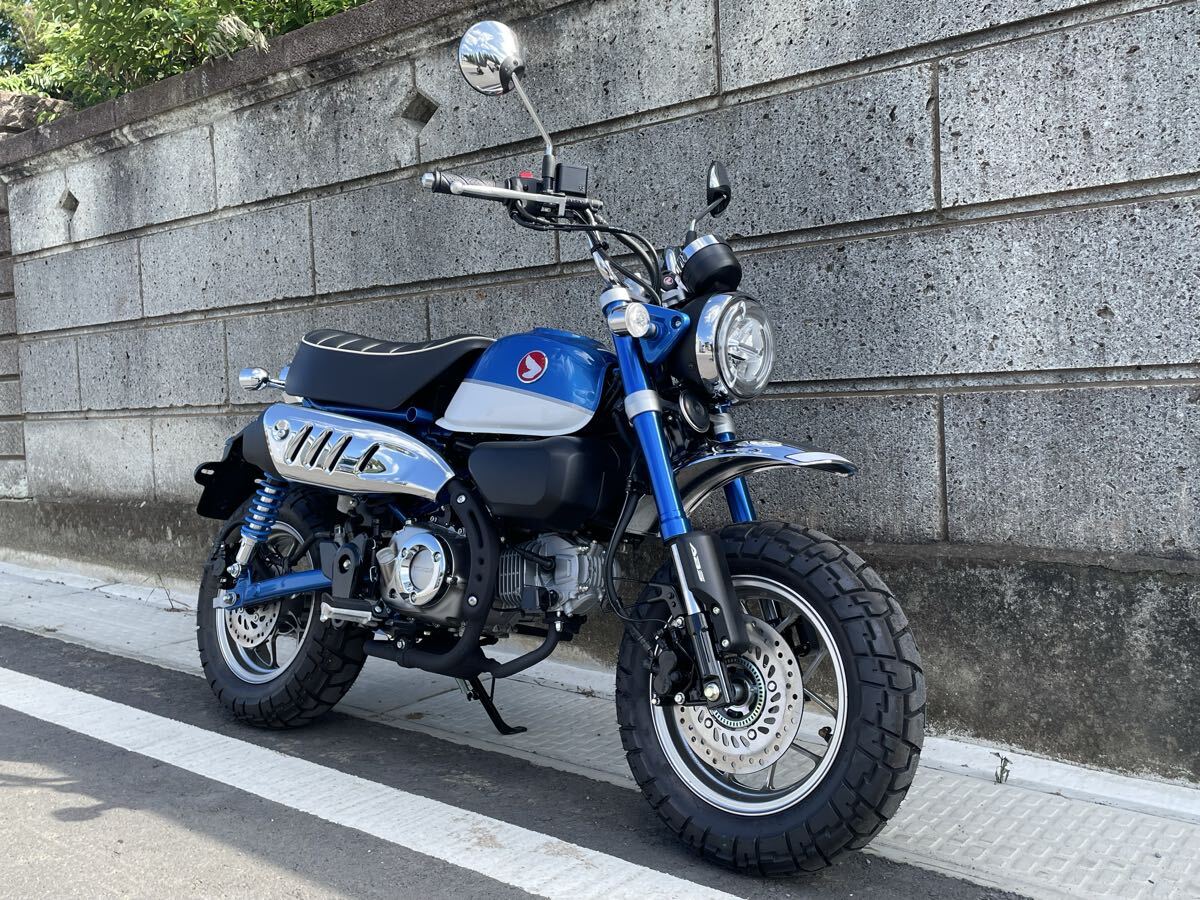 実働 ホンダ モンキー125 JB02 書類鍵付き 美車 ほぼ新車 ABS付き グロム エイプ カブ フルノーマル拍卖