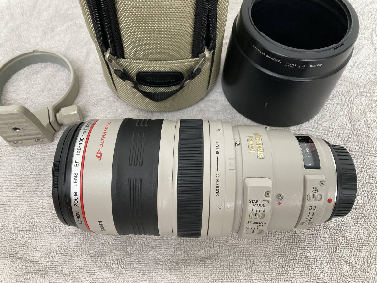Canon EF100-400mm F4.5-5.6 L IS USM 中古 キャノン拍卖