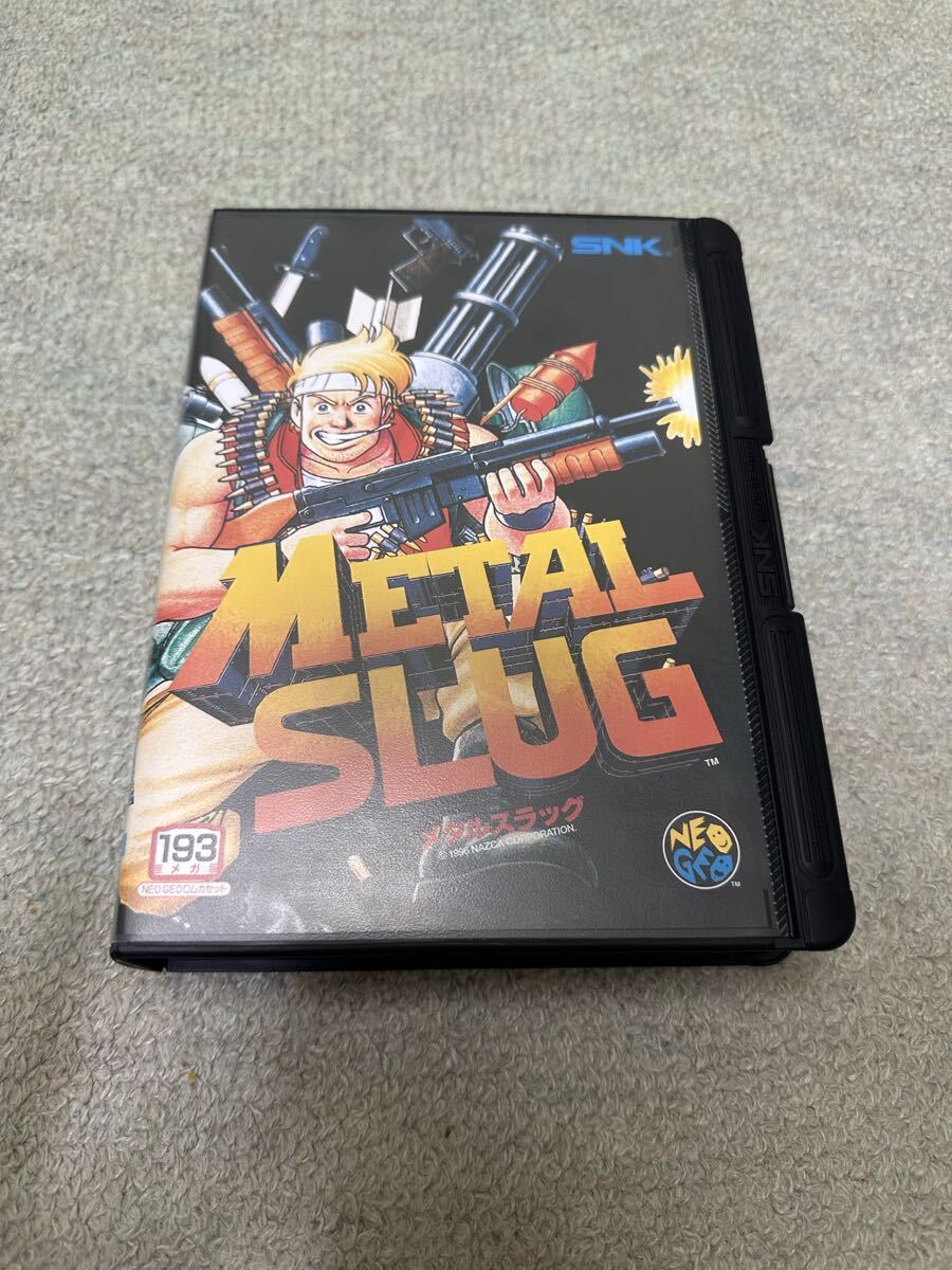 NEOGEO メタルスラッグ METAL SLUG ロムカセット SNK拍卖