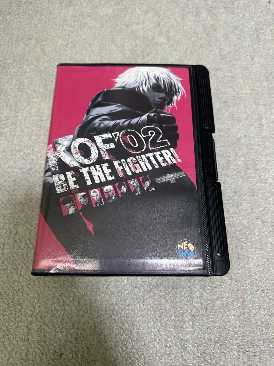 NEOGEO ROM ザ・キング・オブ・ファイターズ2002 KOF2002拍卖