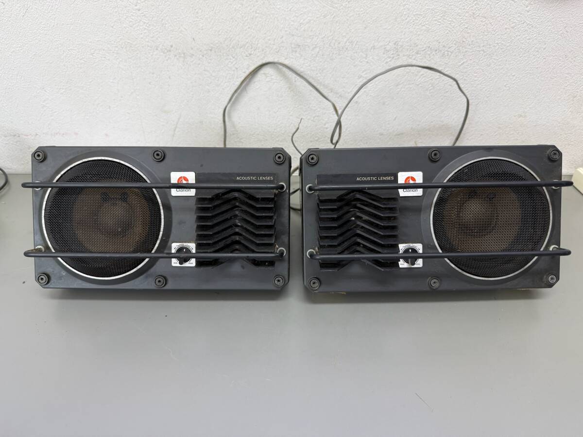 クラリオンスピーカー Clarion GS-516 2way speake拍卖