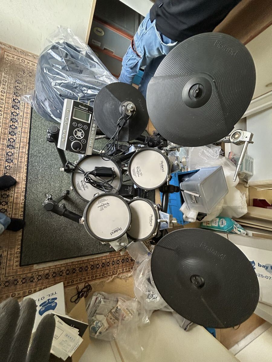 Roland 電子ドラム V-Drums TD-9拍卖