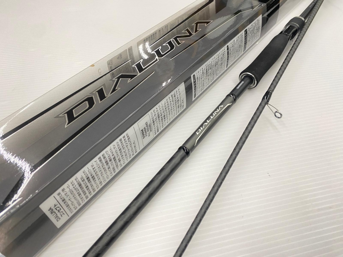 【中古品】シマノ 18 ディアルーナ S96M SHIMANO DIALUNA シーバス ライトショアジギング ○YR-20265○拍卖