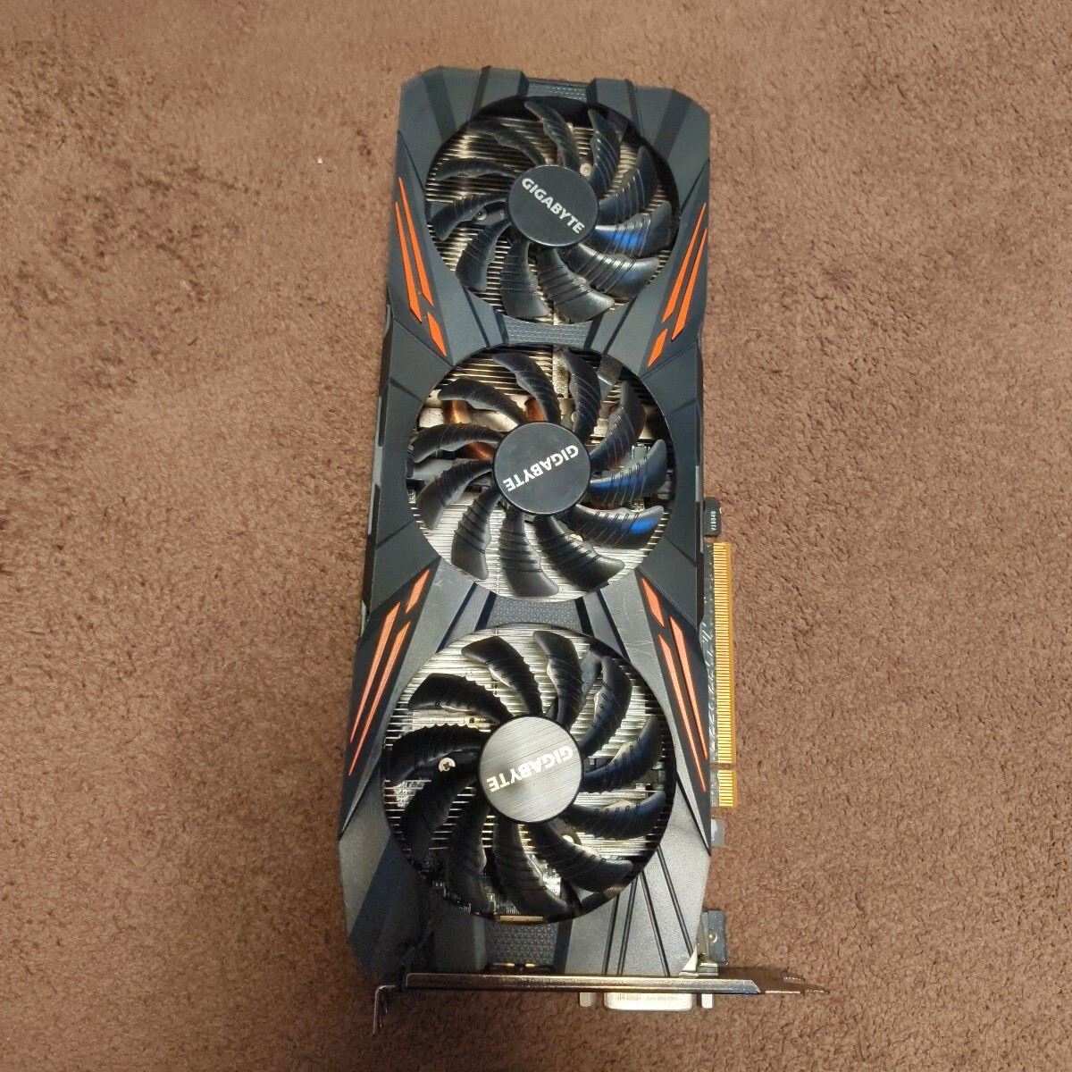 GIGABYTE グラフィックボード NVIDIA GeForce GTX 1080 8GB拍卖