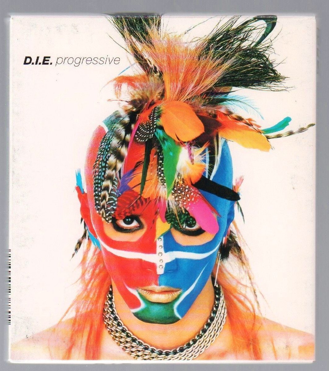 ■D.I.E.(乃澤大二郎)■4thアルバム■「Progressive(プログレッシブ)」■♪JUNK HAREM♪■品番:POCH-1850■1999/10/14発売■盤面良好■拍卖