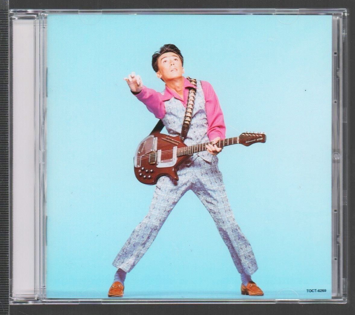 ■立花ハジメ■6thアルバム■「BAMBI(バンビ)」■♪TAMIL MUSIC/MOOG POWER/GIRL FRIEND♪■品番:TOCT-6269■1991/9/27発売■廃盤■拍卖