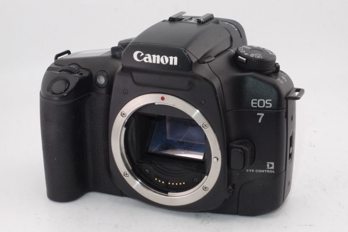 キヤノン CANON EOS 7 EYE CONTROL フィルム一眼カメラ #3131 #0022拍卖
