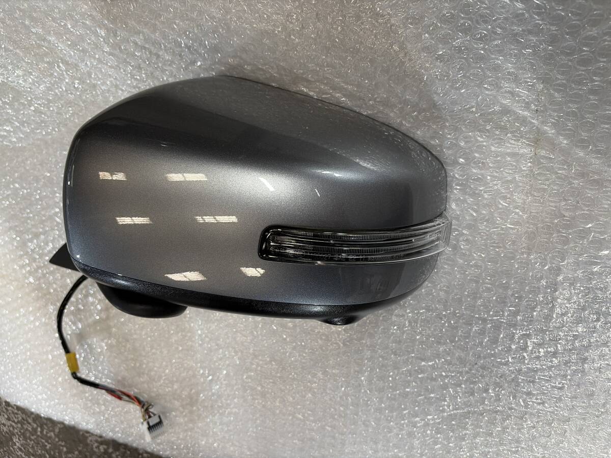 日産 デイズ B21W ドアミラー 左 ウィンカー カメラ 11ピン 【U17 グレーM】 中古 ekワゴン B11W拍卖