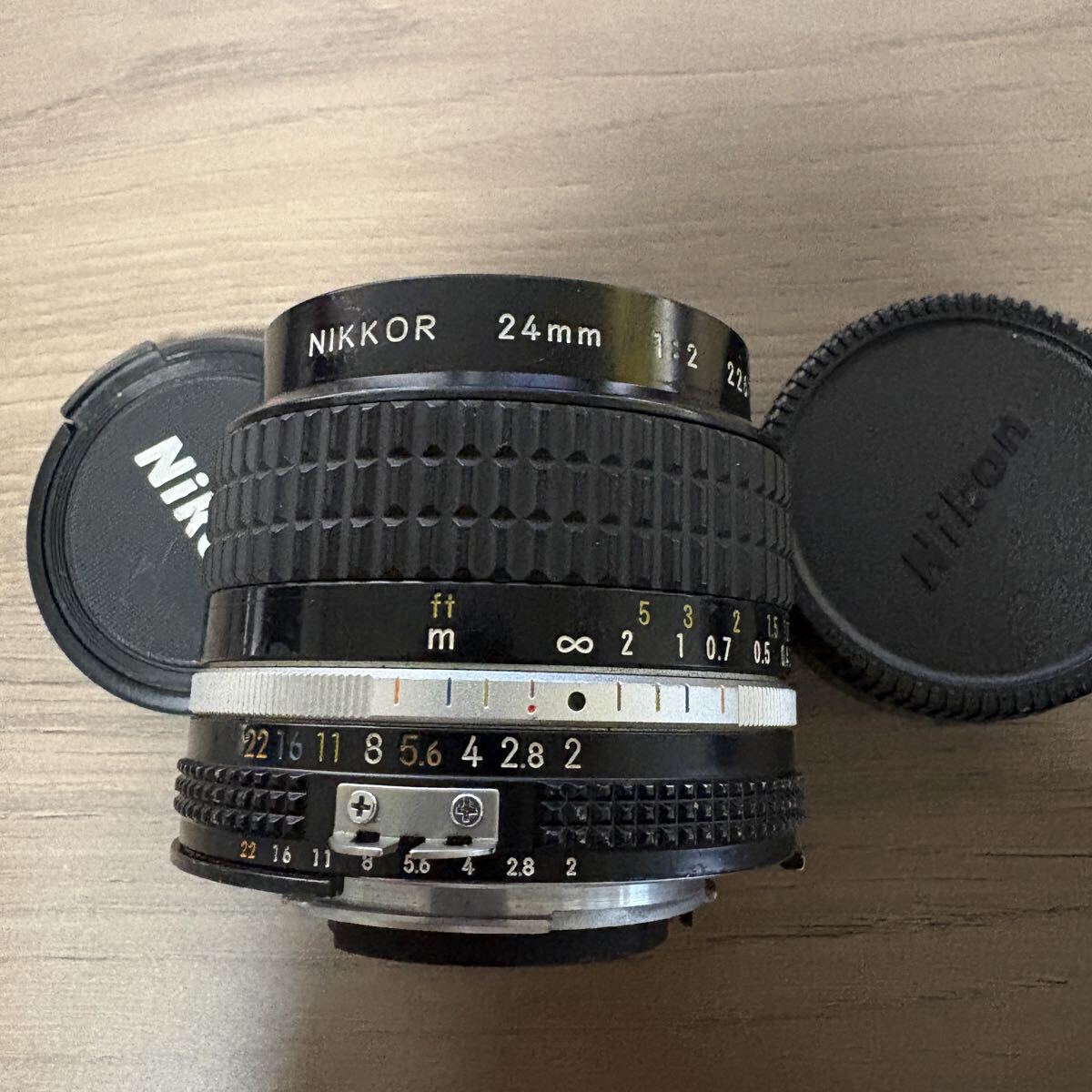 Nikon ニコン Nikkor 24mm 1:2 f2 226185 動作確認済 ニコンのオールドレンズです。拍卖