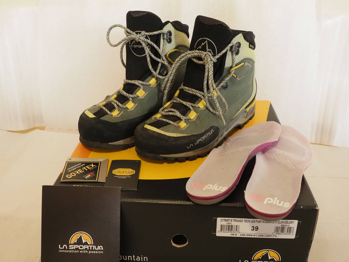 LA SPORTIVA(スポルティバ)TRANGO TECH LEATHER WOMAN GTX 拍卖