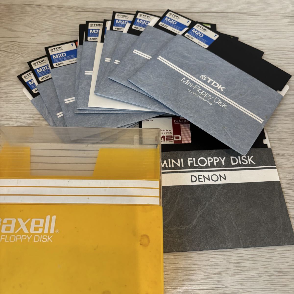 5インチ フロッピーディスク まとめ FD FLOPPY DISK 中古品 拍卖