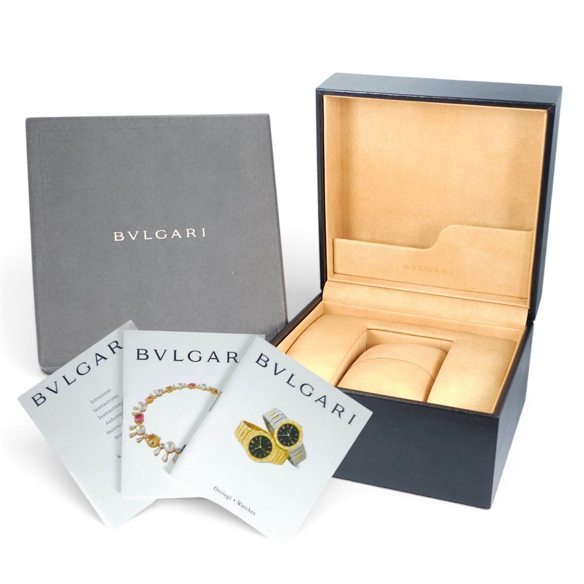 【1円スタート】 BVLGARI ブルガリ 腕時計 箱 ケース拍卖
