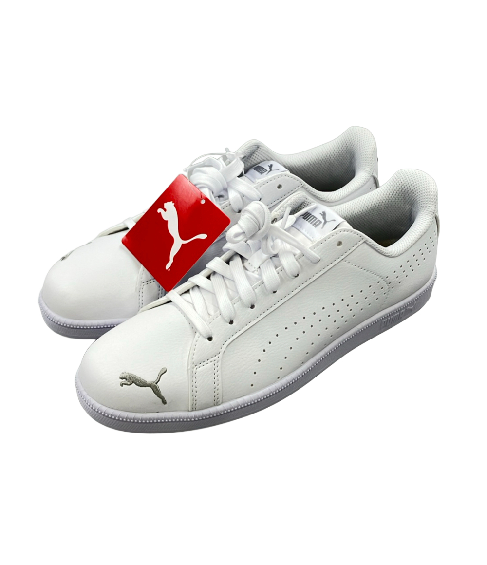 美品 プーマ ローカットスニーカー スマッシュキャット パーフ FS SL 387796-03 ユニセックス SIZE 26.0 PUMA拍卖