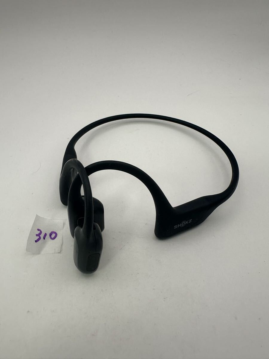 310 Shokz ショックス ワイヤレスイヤホン 骨伝導イヤホン S810 OpenRun PRO ブラック拍卖