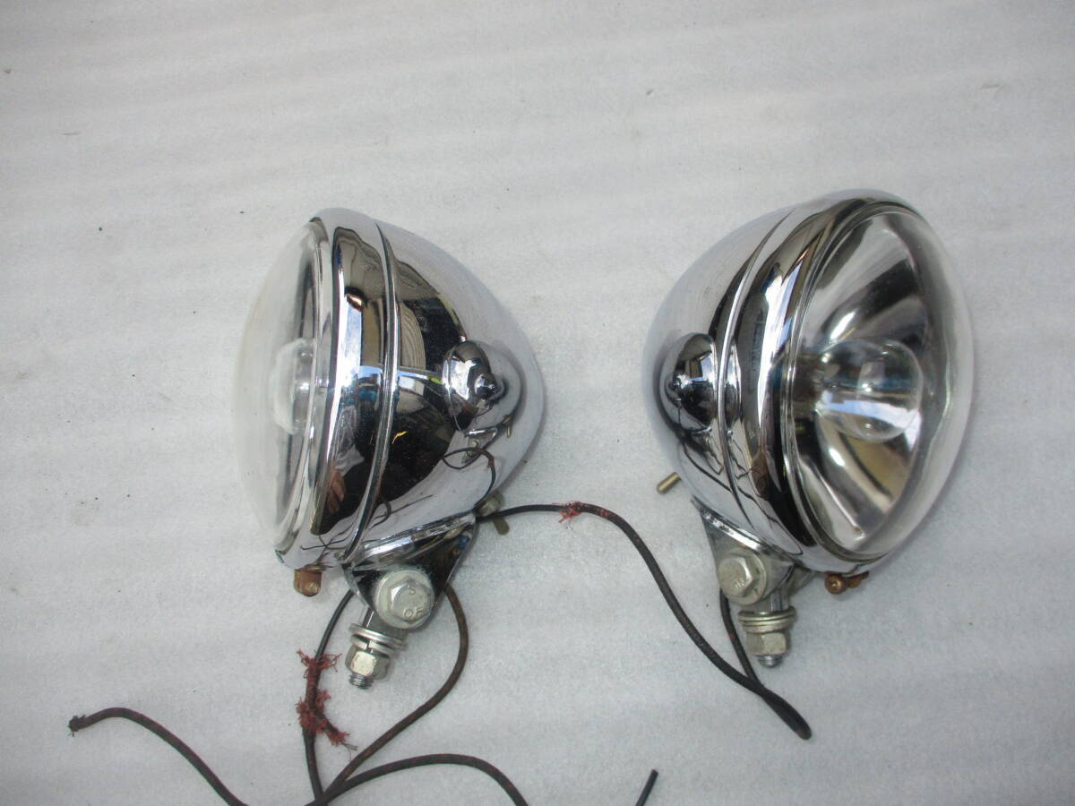 ◇ハーレー フォグランプ6 エボ ショベル ロードキング ツーリング グライド ダイナ ジキル ソフテイル FX FL XL FXD FLH FXR FLT拍卖