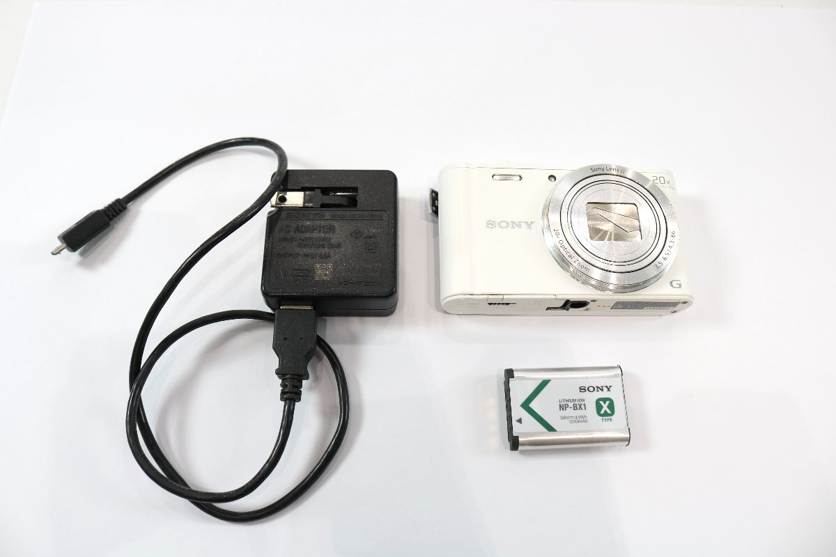 SONY ソニー Cyber-shot DSC-WX350 コンパクトカメラ デジタルカメラ コンデジ デジカメ 6986-ES拍卖