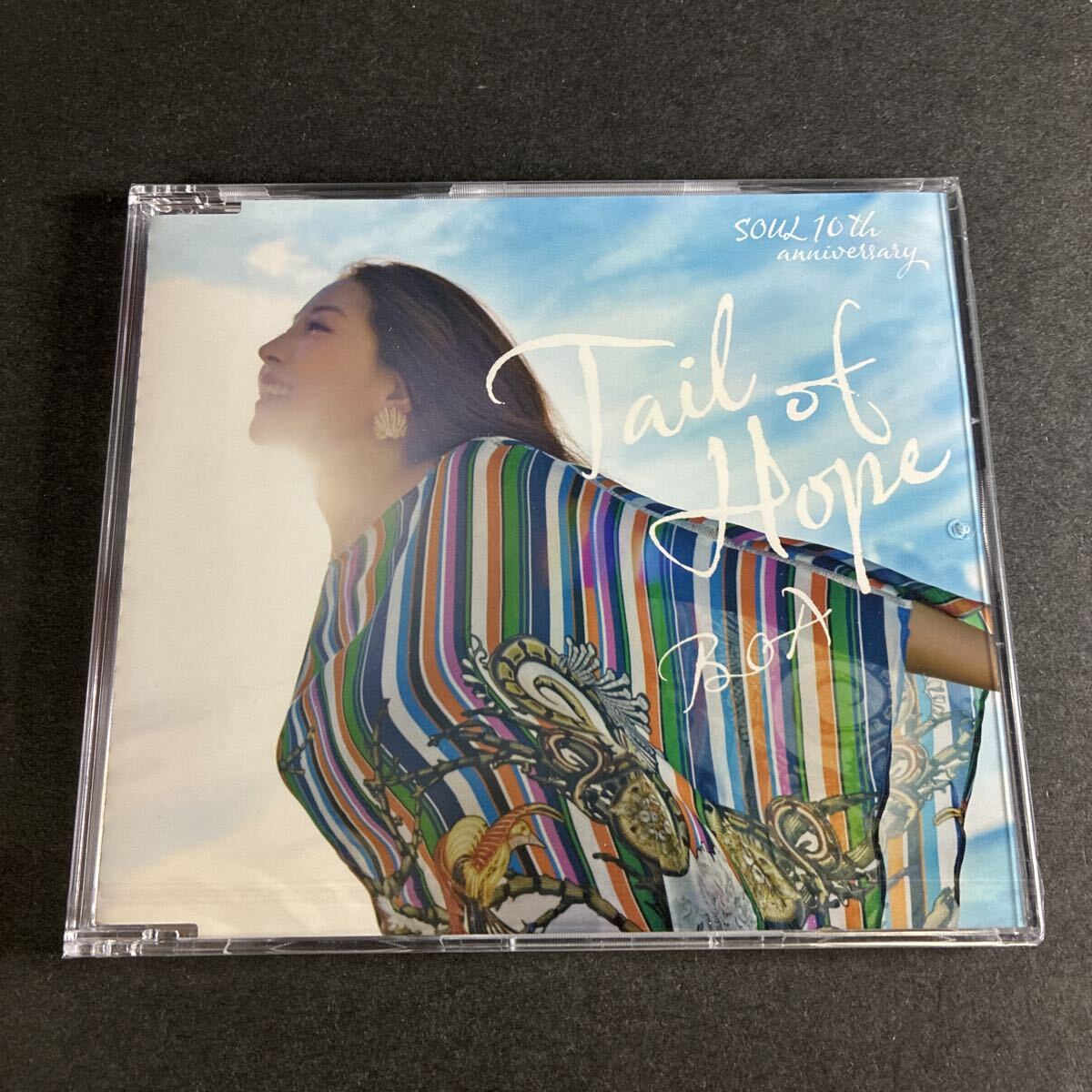 WY6【未開封】未使用 Tail of Hope (FC限定盤) BoA SOUL 10th Anniversary CD レア 希少 貴重拍卖