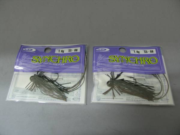 OSP★ジグゼロフォ- JIG04 シンクロ 1.8g 2個SET 新品 08拍卖
