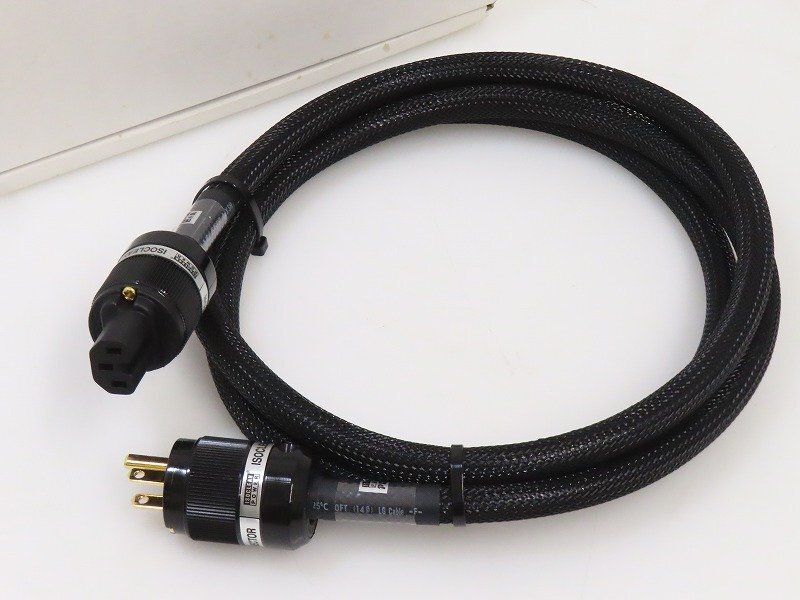■□ISOCLEAN POWER PREMIUM II 電源ケーブル 2m アイソクリーンパワー 元箱付□■034287010m□■拍卖