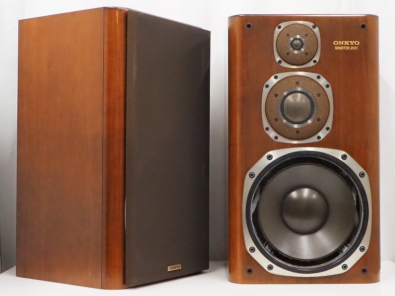 ■□【全国発送可】ONKYO Monitor2001 スピーカーペア オンキョー□■035560001WJ-2□■拍卖