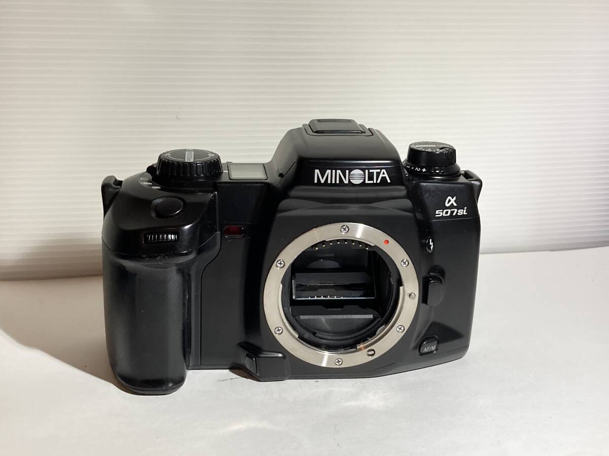#10614 MINOLTA a 507 si拍卖