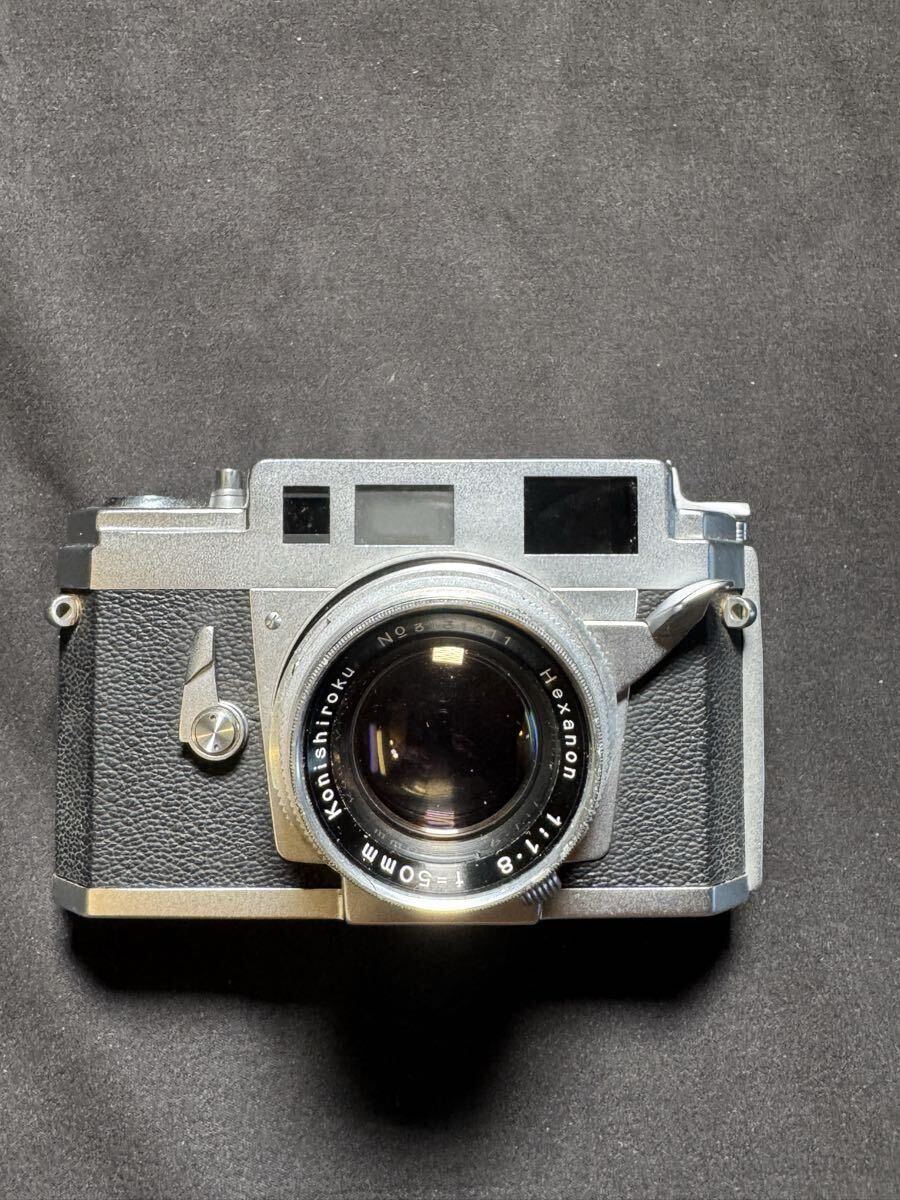 KONICA IIIA Hexanon 50mm F1.8 コニカ レンジファインダー 3A 小西六 動作確認済 作例あり拍卖