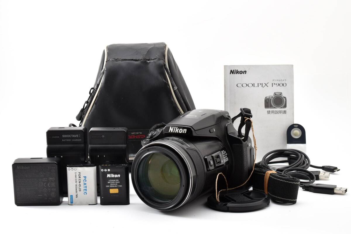 ニコン Nikon COOLPIX P900 コンパクトデジタルカメラ #M12840拍卖