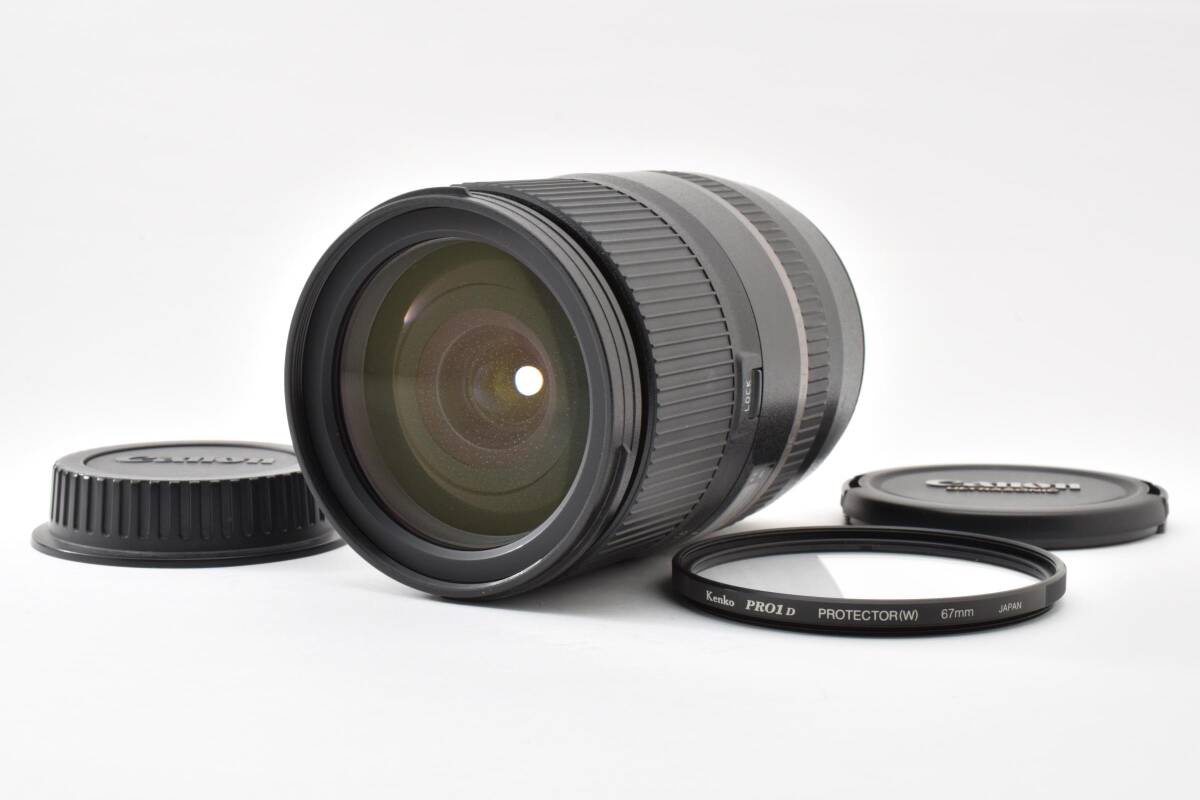 【動作良好美品★】TAMRON タムロン 16-300mm F3.5-6.3 Di II VC PZD MACRO B016 Canon用 #M12849拍卖