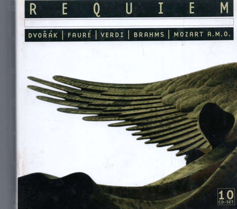 レクイエム名曲集 モーツァルト、ヴェルディ、ブラームス、フォーレ他 377【10CD】拍卖
