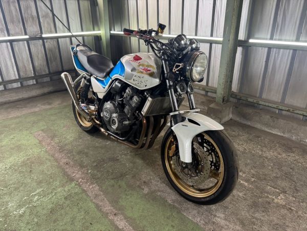 ホンダ CB400SF VTEC NC42 検 GSX インパルス XJR CBX CB CBR ZRX ゼファー バリオス ホーネット ジェイド レブル VFR RVF NSR NS VTR VT拍卖