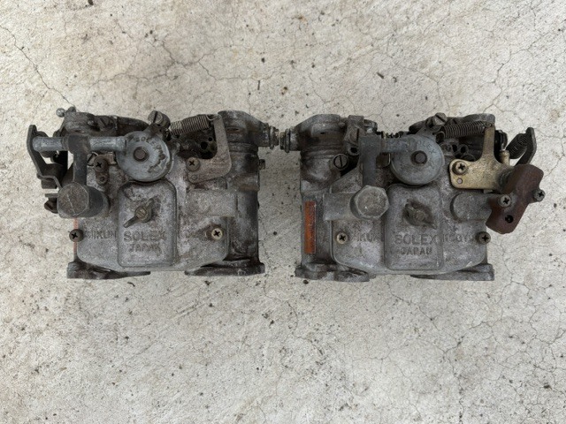 TOYOTA トヨタ 2T-G キャブレター SOLLX Φ38 (2基)純正拍卖