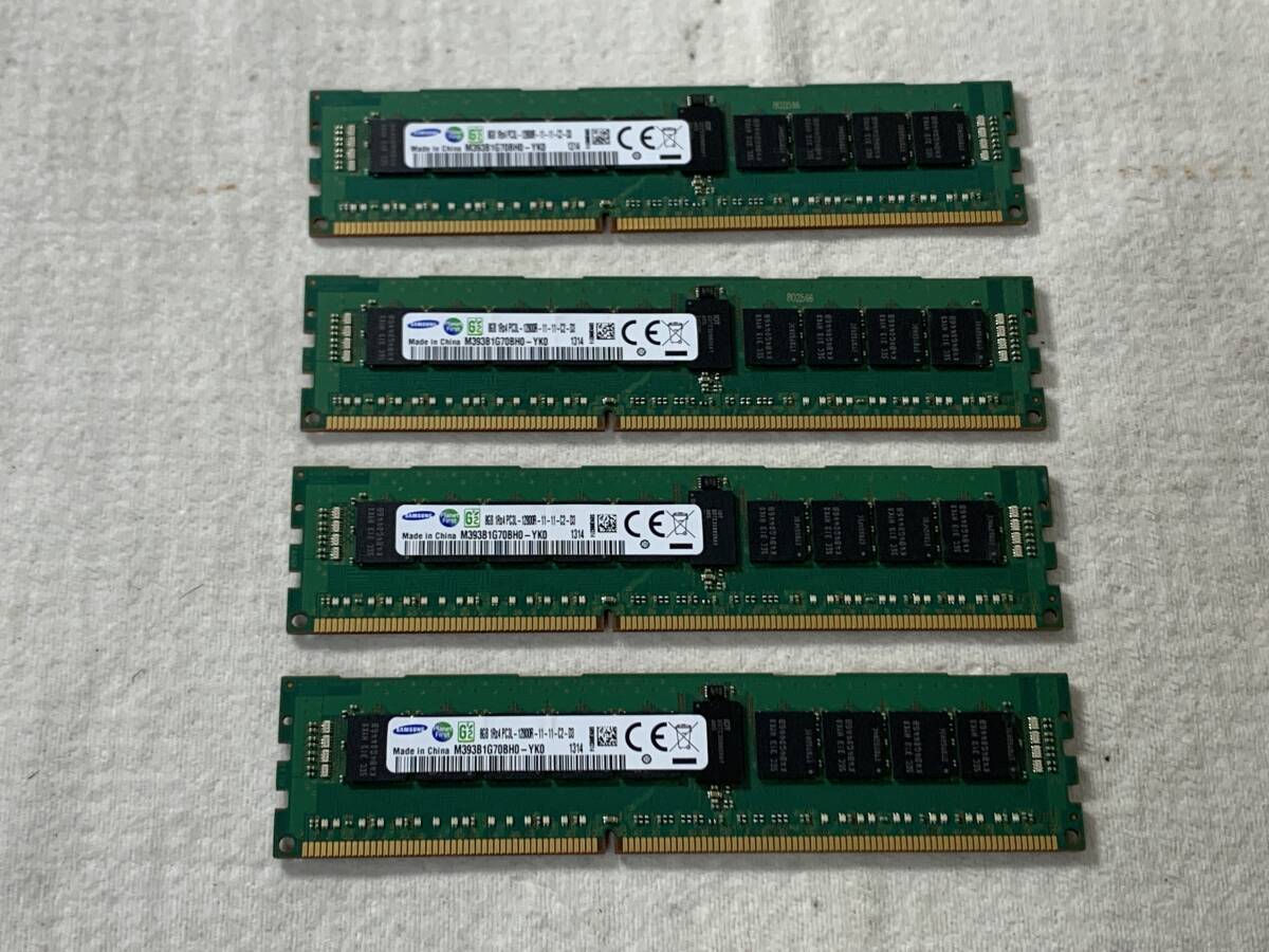 ★8GB PC3メモリー 4枚まとめて!拍卖
