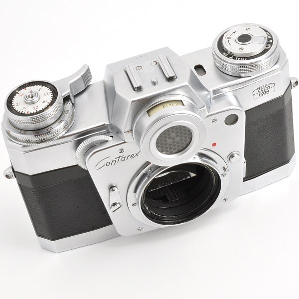 Contarex Bullseye コンタレックス ブルズアイ ZEISS IKON ツァイス イコン フィルムバック Film back 初代モデル Germany ドイツ製 I Ⅰ拍卖