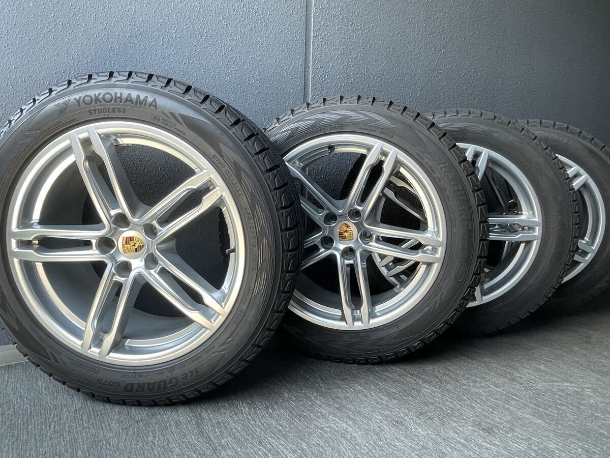 ガリ傷無 19インチ BBS ポルシェ純正 刻印付 マカンGTS 95B/J1適合 8J 9J +21 PCD112 5H 235/55R19 255/50R19 公式推奨サイズ スタッドレス拍卖