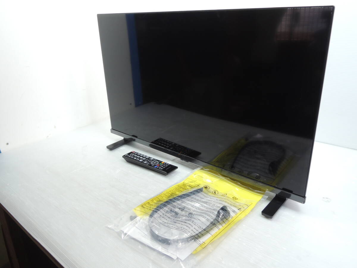 ●REGZA レグザ TVS REGZA 32V型 液晶テレビ 32S25R 2026年製 リモコン 取扱説明書 家電 通電ok 現状品/管理5196拍卖